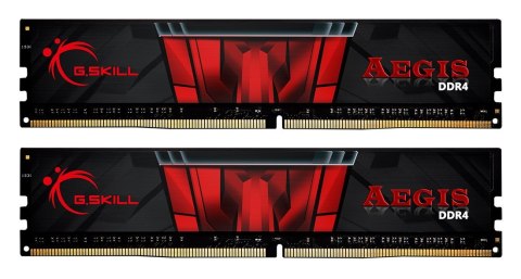 G.SKILL AEGIS DDR4 2X8GB 2400MHZ XMP2 F4-2400C17D-16GIS G.SKILL AEGIS DDR4 2X8GB 2400MHZ XMP2 F4-2400C17D-16GIS