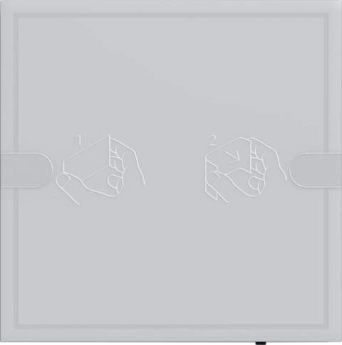 GIRA KNX Sensor 1-przyciskowy Komfort TS4 antracyt 5001 028 GIRA KNX Sensor 1-przyciskowy Komfort TS4 antracyt 5001 028