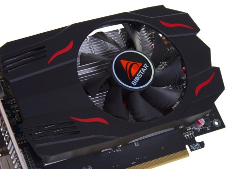 Karta graficzna BIOSTAR RX550 4096GDDR5/128BIT HDMI Karta graficzna BIOSTAR RX550 4096GDDR5/128BIT HDMI