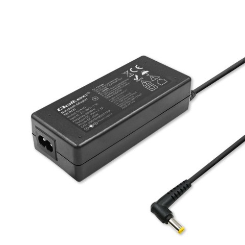Qoltec Zasilacz do Acer 40W | 19V | 2.1A | 5.5*1.7 | +kabel zasilający Qoltec Zasilacz do Acer 40W | 19V | 2.1A | 5.5*1.7 | +kabel zasilający