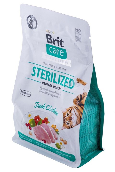 Brit Care Cat Grain-Free Sterilized Urinary 0,4kg Brit Care Cat Grain-Free Sterilized Urinary 0,4kg