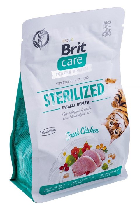 Brit Care Cat Grain-Free Sterilized Urinary 0,4kg Brit Care Cat Grain-Free Sterilized Urinary 0,4kg