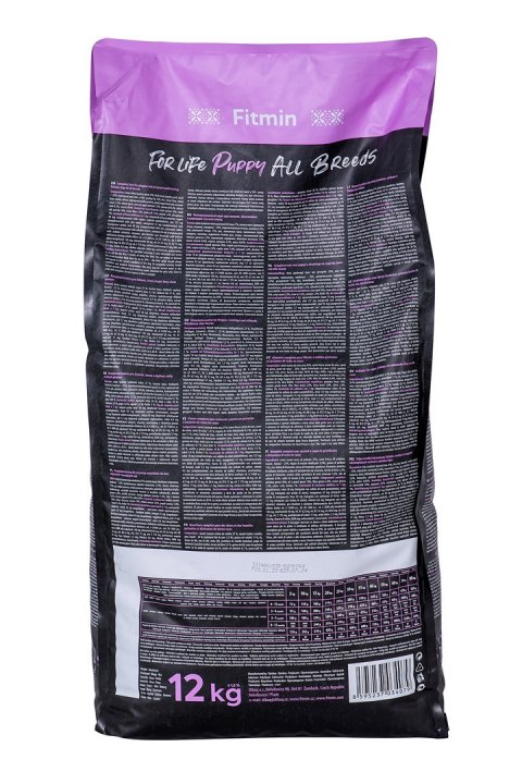 Fitmin dog For Life puppy 12kg Fitmin dog For Life puppy 12kg