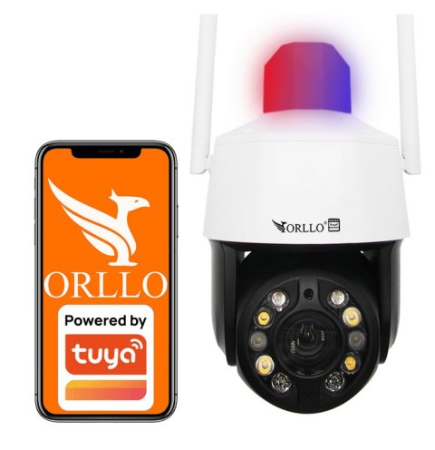 Kamera IP Orllo TZ3 zewnętrzna obrotowa Wi-Fi poe 5MP Kamera IP Orllo TZ3 zewnętrzna obrotowa Wi-Fi poe 5MP