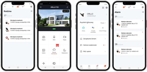 Kamera IP Orllo TZ3 zewnętrzna obrotowa Wi-Fi poe 5MP Kamera IP Orllo TZ3 zewnętrzna obrotowa Wi-Fi poe 5MP