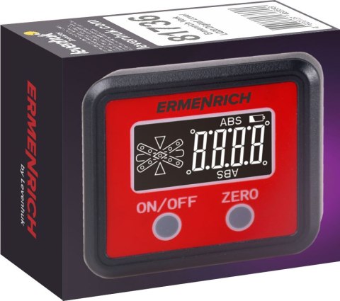 Poziomica cyfrowa Ermenrich Verk LQ20
