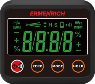 Poziomica cyfrowa Ermenrich Verk LQ40