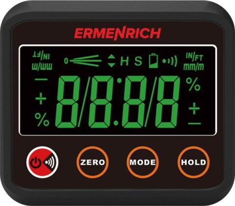 Poziomica cyfrowa Ermenrich Verk LQ40