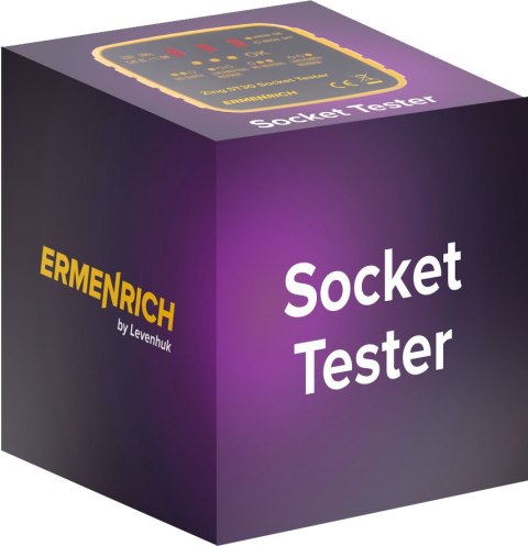 Tester do gniazd sieciowych Ermenrich Zing ST30