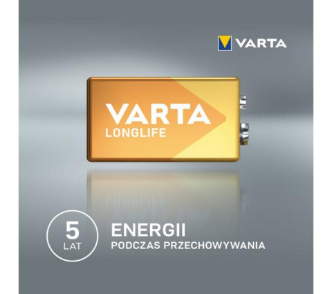 Baterie VARTA Longlife Extra 6LR61/PP3 9V 1szt Baterie VARTA Longlife Extra 6LR61/PP3 9V 1szt