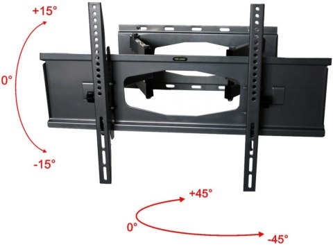 UCHWYT DO TV LCD/LED AR-65 ART 32-80" 60KG reg. pion/poziom 60cm UCHWYT DO TV LCD/LED AR-65 ART 32-80" 60KG reg. pion/poziom 60cm
