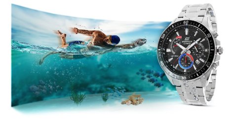 Zegarek Męski CASIO EDIFICE EFR-552D-1A3 + BOX Zegarek Męski CASIO EDIFICE EFR-552D-1A3 + BOX