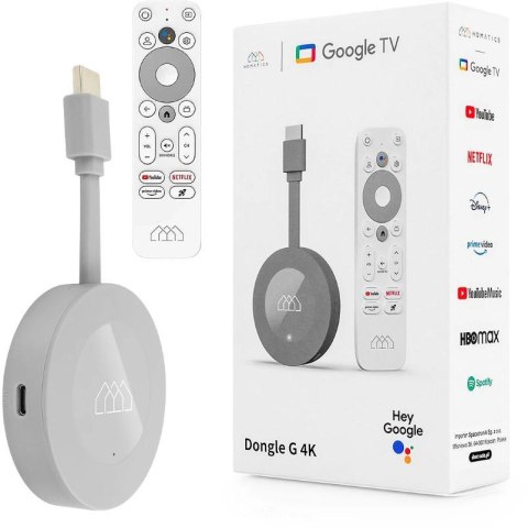 Android SMART TV Homatics Dongle G 4K Android 11 z certyfikatami Android SMART TV Homatics Dongle G 4K Android 11 z certyfikatami