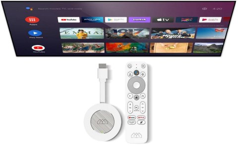 Android SMART TV Homatics Dongle G 4K Android 11 z certyfikatami Android SMART TV Homatics Dongle G 4K Android 11 z certyfikatami