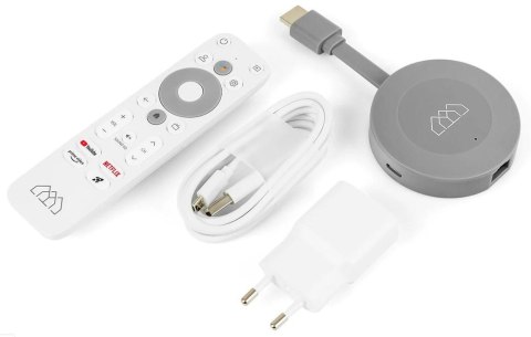 Android SMART TV Homatics Dongle G 4K Android 11 z certyfikatami Android SMART TV Homatics Dongle G 4K Android 11 z certyfikatami