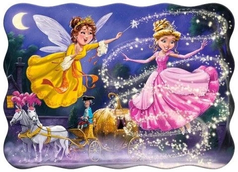 CASTORLAND Puzzle 30 elementów Cinderella - Kopciuszek 4+ CASTORLAND Puzzle 30 elementów Cinderella - Kopciuszek 4+