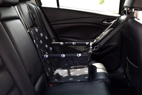 TRANSPORTER SAMOCHODOWY DLA ZWIERZĄT KOTA PSA