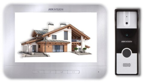 Zestaw wideodomofonowy HikVision KIT-A4-PL202 / DS-KIS202T