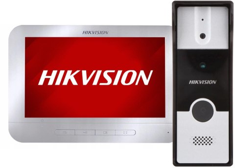 Zestaw wideodomofonowy HikVision KIT-A4-PL202 / DS-KIS202T