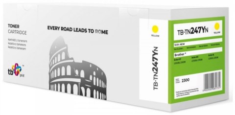 Toner TB PRINT TB-TN247YN TN-247M Toner TB PRINT TB-TN247YN TN-247M