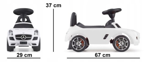 JEŹDZIK, PCHACZ MERCEDES SLS