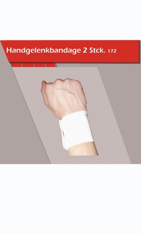 Opaska Stabilizator Nadgarstka SPARTAN S 2 szt.