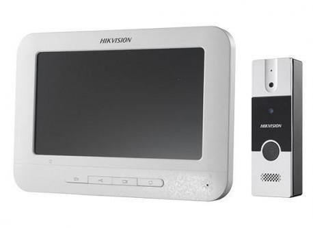 Zestaw wideodomofonowy HikVision KIT-A4-PL202 / DS-KIS202T