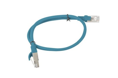 Kabel UTP Lanberg PCU5-10CC-0050-B (RJ45, U/UTP - RJ45, U/UTP ; 0,50m; UTP; kat. 5e; kolor niebieski) Kabel UTP Lanberg PCU5-10CC-0050-B (RJ45, U/UTP - RJ45, U/UTP ; 0,50m; UTP; kat. 5e; kolor niebieski)