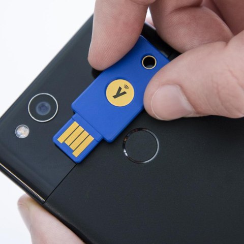 Yubico Security Key NFC by Yubico Yubico Security Key NFC by Yubico
