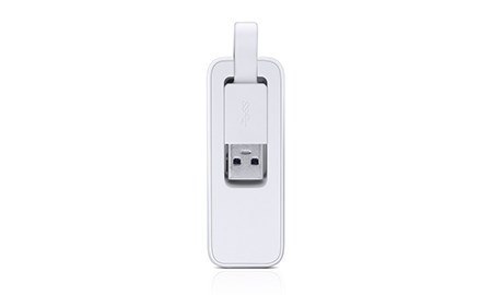 Karta sieciowa TP-LINK UE300 (USB 3.0; 1x 10/100/1000Mbps) Karta sieciowa TP-LINK UE300 (USB 3.0; 1x 10/100/1000Mbps)