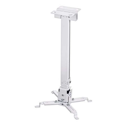Uchwyt sufitowy do projektora AVTEK EASYMOUNT (430 mm - 650 mm; 10 kg; kolor biały) Uchwyt sufitowy do projektora AVTEK EASYMOUNT (430 mm - 650 mm; 10 kg; kolor biały)