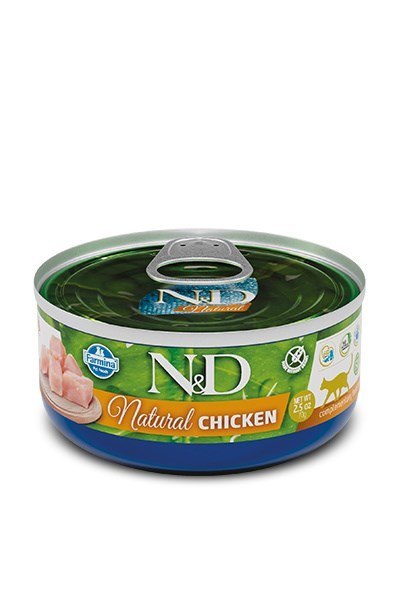 FARMINA N&D CAT NATURAL Kurczak 140g FARMINA N&D CAT NATURAL Kurczak 140g