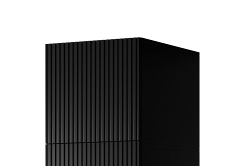 Szafa PAFOS 1D NADSTAWKA 45x55,5x45 czarny mat Szafa PAFOS 1D NADSTAWKA 45x55,5x45 czarny mat
