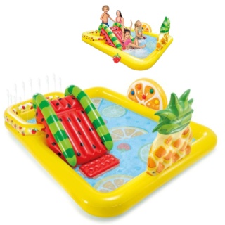 Basen wodny plac zabaw ze zjeżdżalnią INTEX 57158