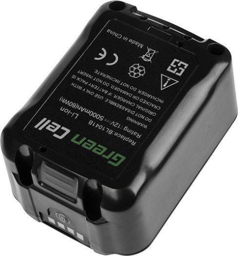 Bateria Green Cell do Makita BL1021 12V 5000mAh PT187 Bateria Green Cell do Makita BL1021 12V 5000mAh PT187