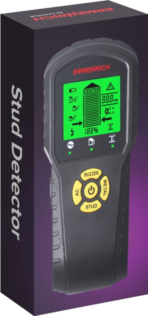 Detektor kołków Ermenrich Ping SM60