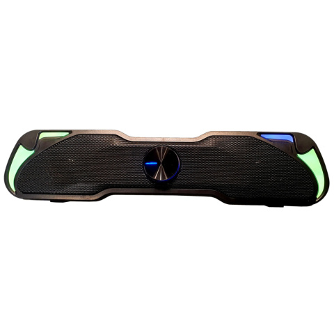 GŁOŚNIK DENEFDER Z7 SOUNDBAR 6W USB LED RGB