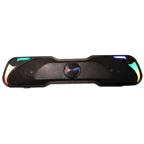 GŁOŚNIK DENEFDER Z7 SOUNDBAR 6W USB LED RGB