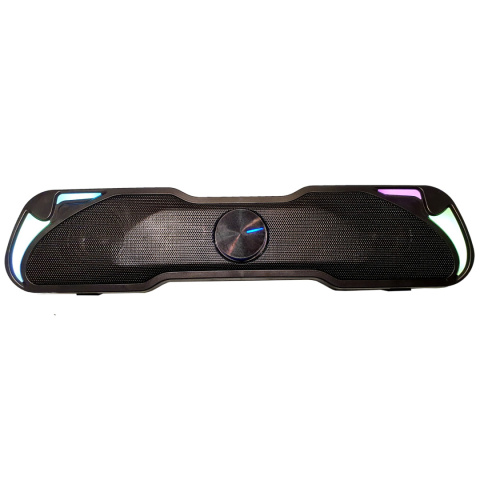 GŁOŚNIK DENEFDER Z7 SOUNDBAR 6W USB LED RGB