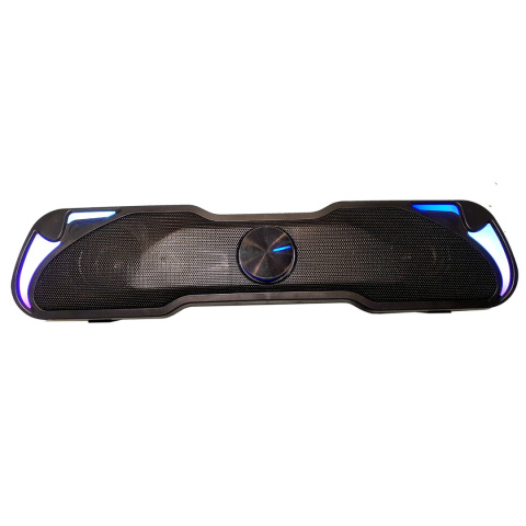 GŁOŚNIK DENEFDER Z7 SOUNDBAR 6W USB LED RGB