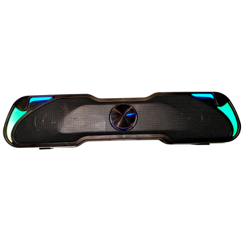 GŁOŚNIK DENEFDER Z7 SOUNDBAR 6W USB LED RGB