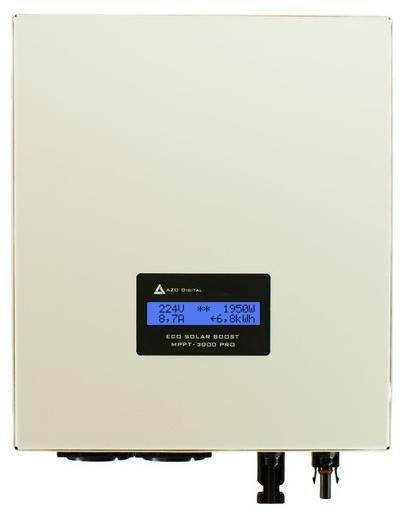 Przetwornica solarna ECO Solar Boost PRO MPPT-3000 3,5kW Przetwornica solarna ECO Solar Boost PRO MPPT-3000 3,5kW