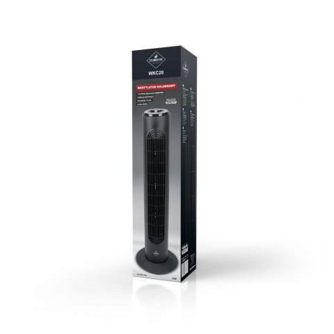 Wentylator kolumnowy podłogowy 45W COLUMBIA VAC Wentylator kolumnowy podłogowy 45W COLUMBIA VAC