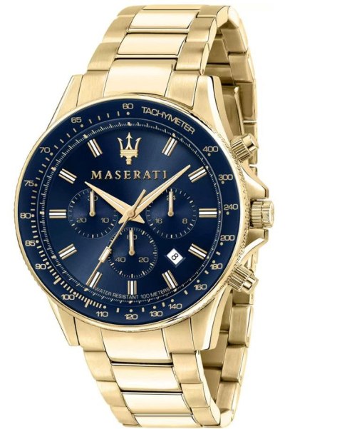 Zegarek Męski Maserati Sfida R8873640008 + BOX Zegarek Męski Maserati Sfida R8873640008 + BOX