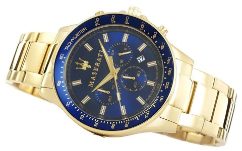 Zegarek Męski Maserati Sfida R8873640008 + BOX Zegarek Męski Maserati Sfida R8873640008 + BOX