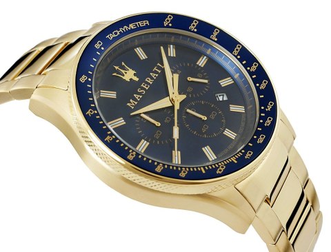Zegarek Męski Maserati Sfida R8873640008 + BOX Zegarek Męski Maserati Sfida R8873640008 + BOX