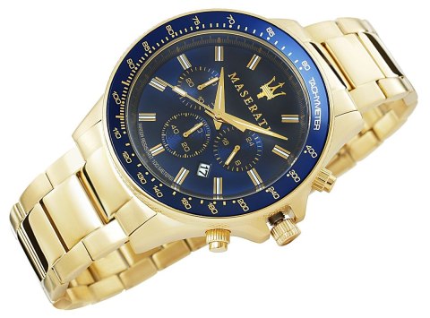 Zegarek Męski Maserati Sfida R8873640008 + BOX Zegarek Męski Maserati Sfida R8873640008 + BOX