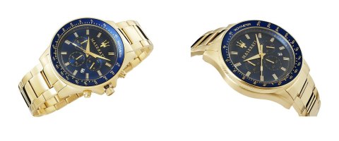 Zegarek Męski Maserati Sfida R8873640008 + BOX Zegarek Męski Maserati Sfida R8873640008 + BOX