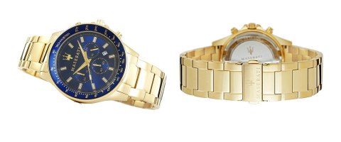 Zegarek Męski Maserati Sfida R8873640008 + BOX Zegarek Męski Maserati Sfida R8873640008 + BOX