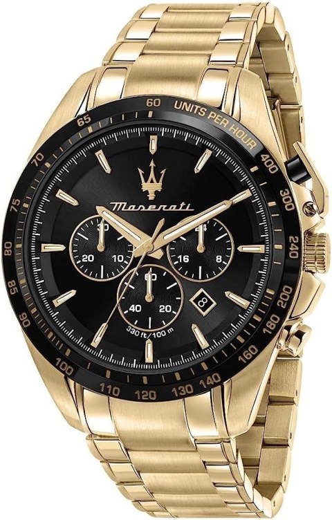 Zegarek Męski Maserati Traguardo R8873612041 + BOX Zegarek Męski Maserati Traguardo R8873612041 + BOX
